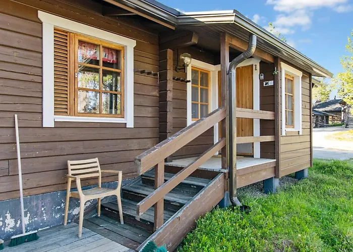 Metsaenpirtti 1 By Interhome Tatil Evi Saariselka