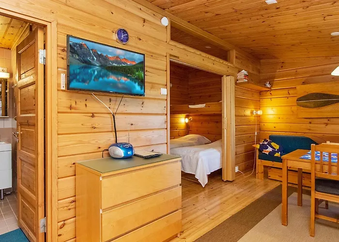 Metsaenpirtti 1 By Interhome * Saariselka