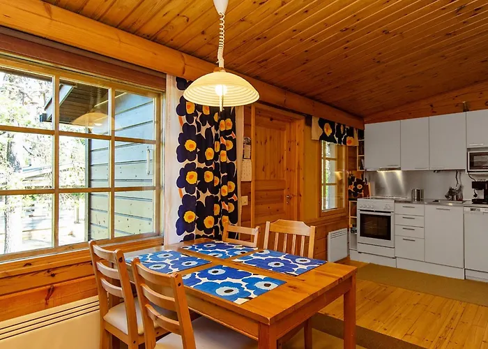 Metsaenpirtti 1 By Interhome * Саариселькя